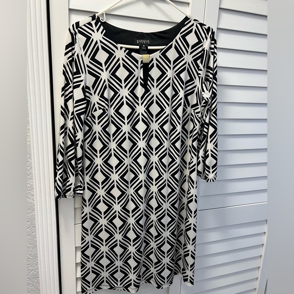 Long sleeve dress